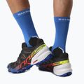Salomon Speedcross 6 GTX pantofi de alergare pentru bărbați negru/surf the web/safety yellow 5