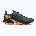 Încălăminte de alergat pentru bărbați Salomon Supercross 4 GTX stargazer/black/turmeric 2