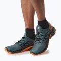 Încălăminte de alergat pentru bărbați Salomon Supercross 4 GTX stargazer/black/turmeric 4