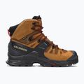 Încălțăminte de trekking pentru bărbați Salomon Quest 4 GTX maro L47156400 2