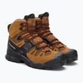 Încălțăminte de trekking pentru bărbați Salomon Quest 4 GTX maro L47156400 4