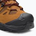 Încălțăminte de trekking pentru bărbați Salomon Quest 4 GTX maro L47156400 7