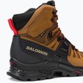 Încălțăminte de trekking pentru bărbați Salomon Quest 4 GTX maro L47156400 8
