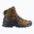 Încălțăminte de trekking pentru bărbați Salomon Quest 4 GTX maro L47156400 20