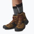 Încălțăminte de trekking pentru bărbați Salomon Quest 4 GTX maro L47156400 15