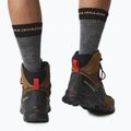 Încălțăminte de trekking pentru bărbați Salomon Quest 4 GTX maro L47156400 16