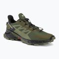 Încălțăminte de alergat pentru bărbați Salomon Supercross 4 verde L47205100