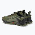 Încălțăminte de alergat pentru bărbați Salomon Supercross 4 verde L47205100 5