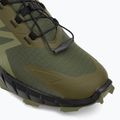 Încălțăminte de alergat pentru bărbați Salomon Supercross 4 verde L47205100 10