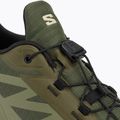 Încălțăminte de alergat pentru bărbați Salomon Supercross 4 verde L47205100 12