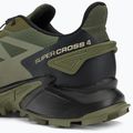 Încălțăminte de alergat pentru bărbați Salomon Supercross 4 verde L47205100 13