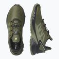 Încălțăminte de alergat pentru bărbați Salomon Supercross 4 verde L47205100 14