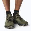 Încălțăminte de alergat pentru bărbați Salomon Supercross 4 verde L47205100 3