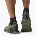 Încălțăminte de alergat pentru bărbați Salomon Supercross 4 verde L47205100 4