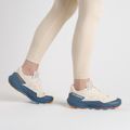 Încălțăminte de trail pentru femei Salomon Pulsar Trail bej-gri L47210600 2