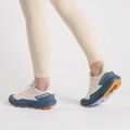 Încălțăminte de trail pentru femei Salomon Pulsar Trail bej-gri L47210600 3