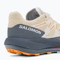 Încălțăminte de trail pentru femei Salomon Pulsar Trail bej-gri L47210600 11