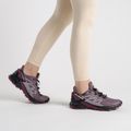 Încălțăminte de alergat pentru femei Salomon Supercross 4 GTX movă L47119900 2