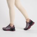 Încălțăminte de alergat pentru femei Salomon Supercross 4 GTX movă L47119900 3