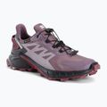 Încălțăminte de alergat pentru femei Salomon Supercross 4 GTX movă L47119900