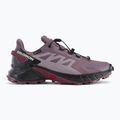 Încălțăminte de alergat pentru femei Salomon Supercross 4 GTX movă L47119900 4
