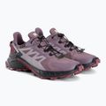 Încălțăminte de alergat pentru femei Salomon Supercross 4 GTX movă L47119900 6