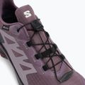 Încălțăminte de alergat pentru femei Salomon Supercross 4 GTX movă L47119900 9