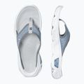 Șlapi pentru bărbați Salomon Reelax Break 6.0 blue ashes/white/pearl blue 5
