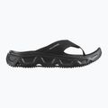 Papuci pentru femei Salomon Reelax Break 6.0 black/black/alloy
