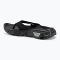 Papuci pentru femei Salomon Reelax Break 6.0 black/black/alloy 3