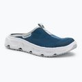 Papuci pentru bărbați Salomon Reelax Slide 6.0 blue ashes/white/pearl
