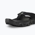 Papuci pentru bărbați Salomon Reelax Break 6.0 black/black/alloy 10