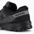 Încălțăminte de trekking pentru femei Salomon Outrise GTX neagră L47142600 10