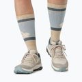 Încălțăminte de trekking pentru femei Salomon Outrise GTX bej L47142700 17