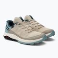 Încălțăminte de trekking pentru femei Salomon Outrise GTX bej L47142700 4