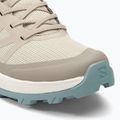 Încălțăminte de trekking pentru femei Salomon Outrise GTX bej L47142700 7