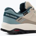 Încălțăminte de trekking pentru femei Salomon Outrise GTX bej L47142700 10