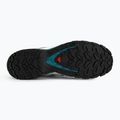 Încălțăminte de alergare pentru femei  Salomon XA Pro 3D V9 GTX black/bleached aqua/harbor blue 4