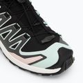 Încălțăminte de alergare pentru femei  Salomon XA Pro 3D V9 GTX black/bleached aqua/harbor blue 7