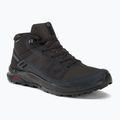 Încălțăminte de trekking pentru bărbați Salomon Outrise Mid GTX neagră L47143500
