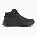 Încălțăminte de trekking pentru bărbați Salomon Outrise Mid GTX neagră L47143500 2