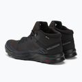 Încălțăminte de trekking pentru bărbați Salomon Outrise Mid GTX neagră L47143500 3
