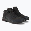 Încălțăminte de trekking pentru bărbați Salomon Outrise Mid GTX neagră L47143500 4