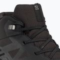 Încălțăminte de trekking pentru bărbați Salomon Outrise Mid GTX neagră L47143500 8