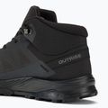 Încălțăminte de trekking pentru bărbați Salomon Outrise Mid GTX neagră L47143500 10