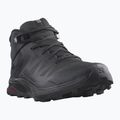 Încălțăminte de trekking pentru bărbați Salomon Outrise Mid GTX neagră L47143500 11