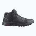 Încălțăminte de trekking pentru bărbați Salomon Outrise Mid GTX neagră L47143500 12