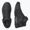 Încălțăminte de trekking pentru bărbați Salomon Outrise Mid GTX neagră L47143500 15