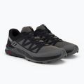 Încălțăminte de trekking pentru bărbați Salomon Outrise neagră L47143100 4