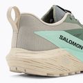 Încălțăminte de alergat pentru bărbați Salomon Sense Ride 5 Lily Pad/Rainy Day/Bleached Aqua L47211700 10